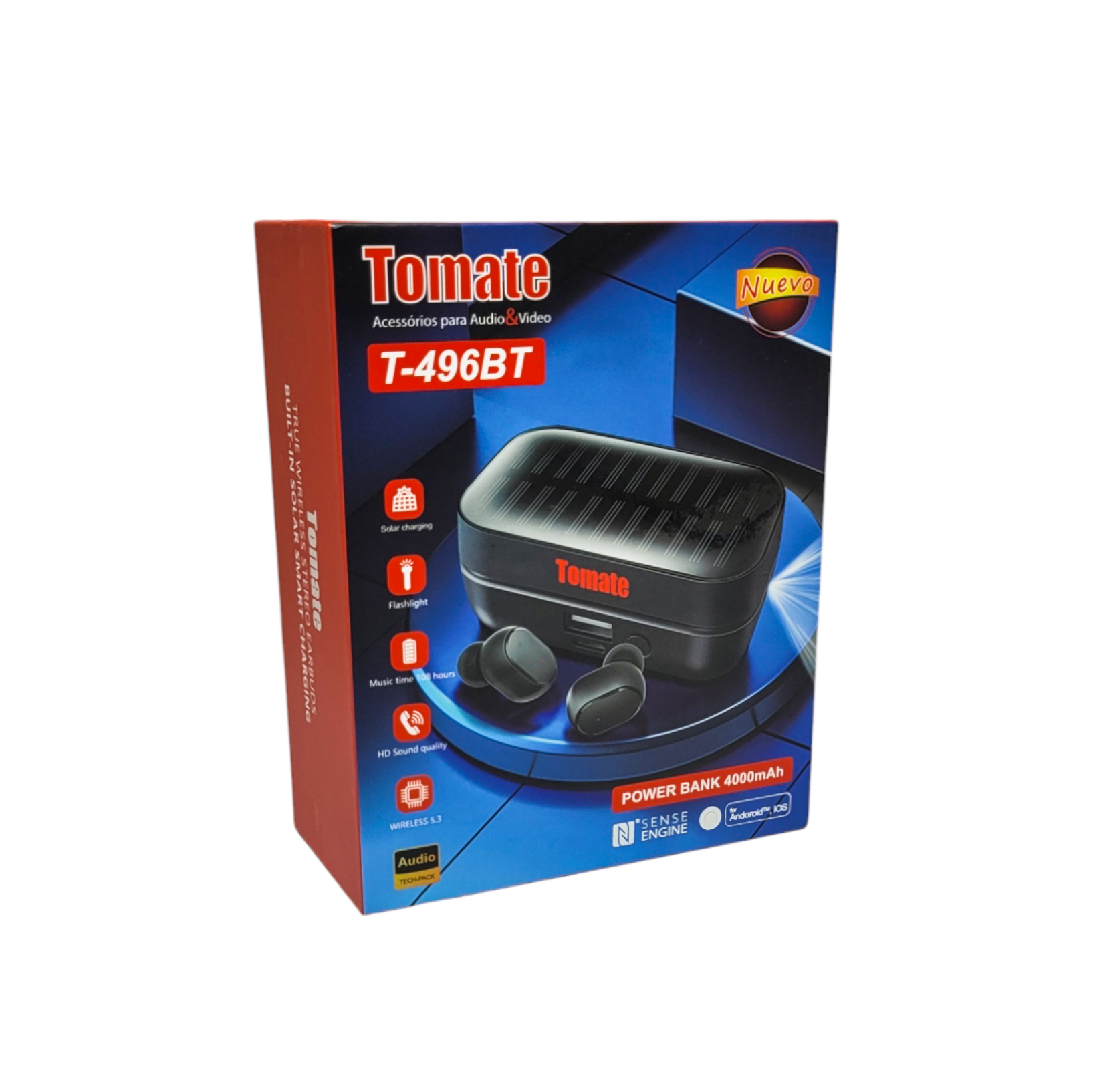 Auricular Inalámbrico Tomate T-496BT