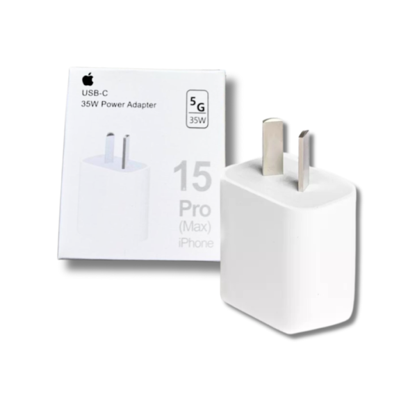 Cabezal Cargador USB-C IPhone 35W