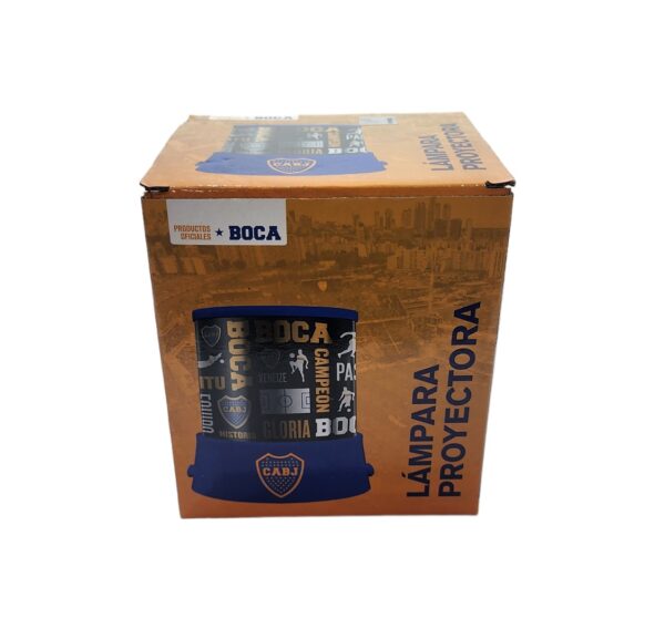 Lámpara Proyectora Boca Juniors - Imagen 3