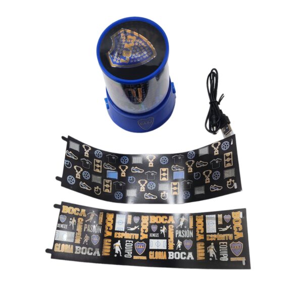 Lámpara Proyectora Boca Juniors - Imagen 2