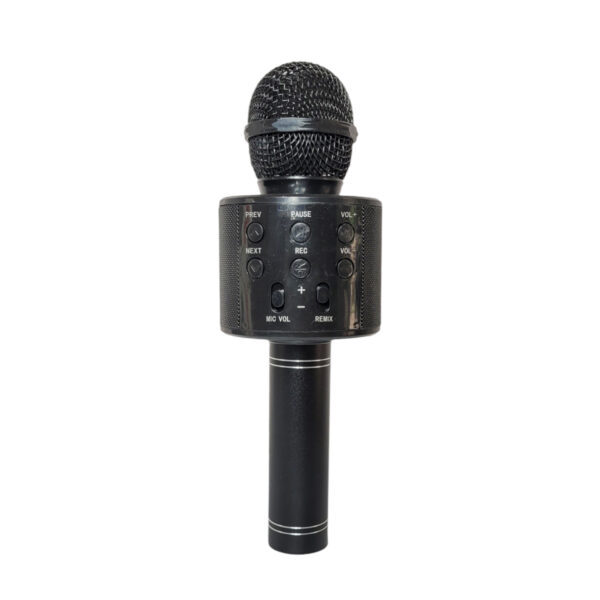 Micrófono Inalámbrico Aitech Ai-858 Con Parlante Negro - Imagen 2