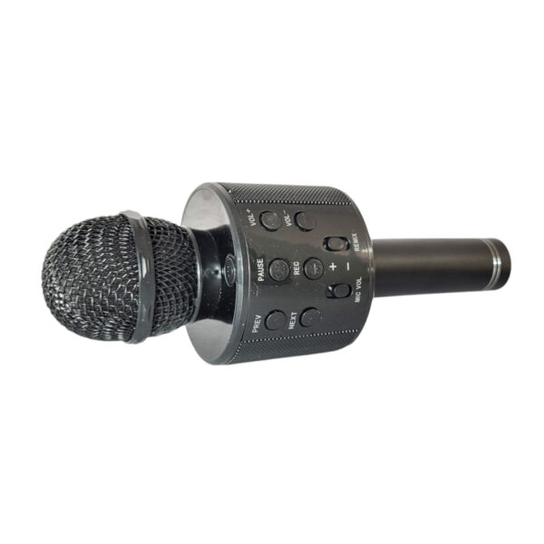 Micrófono Inalámbrico Aitech Ai-858 Con Parlante Negro - Imagen 3