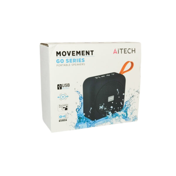 Parlante Aitech Ait-505 Movement Go Series Portable 3W Rojo y Azul - Imagen 5