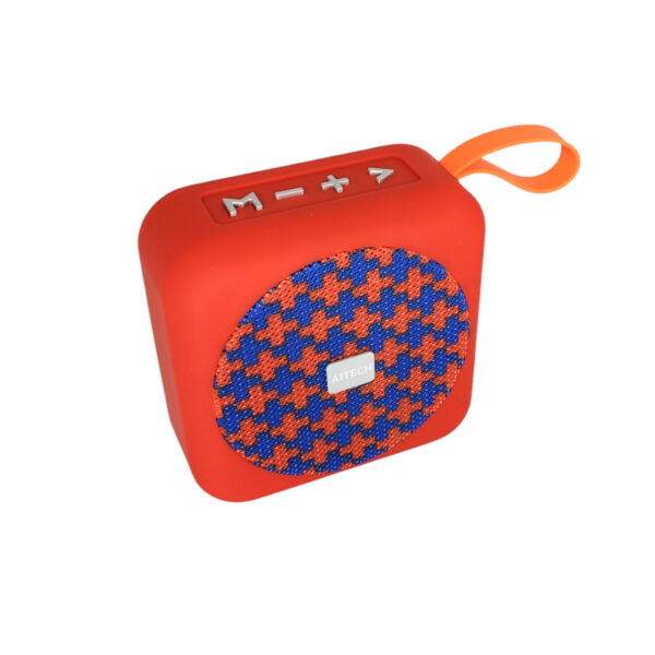 Parlante Aitech Ait-505 Movement Go Series Portable 3W Rojo y Azul - Imagen 2