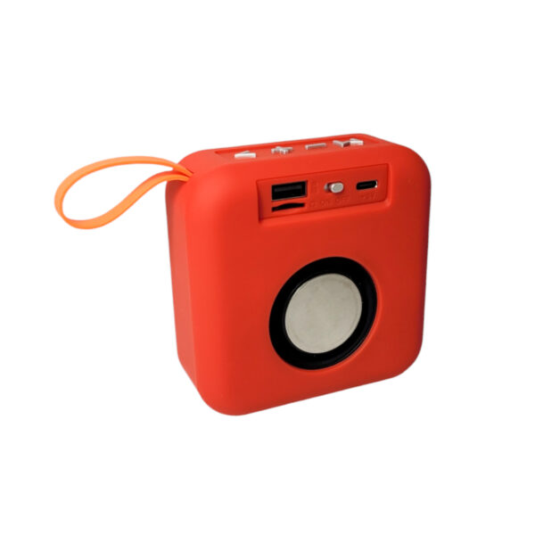 Parlante Aitech Ait-505 Movement Go Series Portable 3W Rojo y Azul - Imagen 3