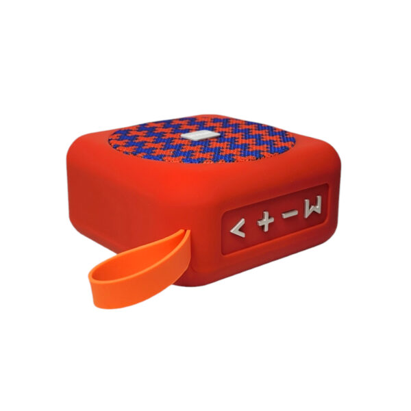 Parlante Aitech Ait-505 Movement Go Series Portable 3W Rojo y Azul - Imagen 4