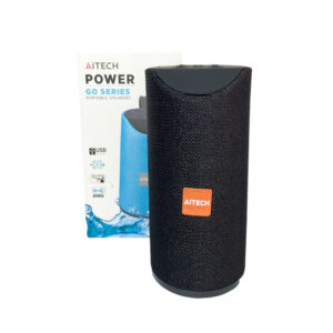 Parlante Aitech Ait-113 5Wx2 Power Go Series Portable Negro