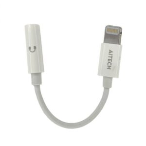 Adaptador Audio Aitech Ypx-027 IOS A 3.5mm 10cm
