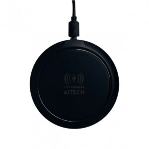 Cargador Inalámbrico Aitech Carga Rápida 15w Cdq-109