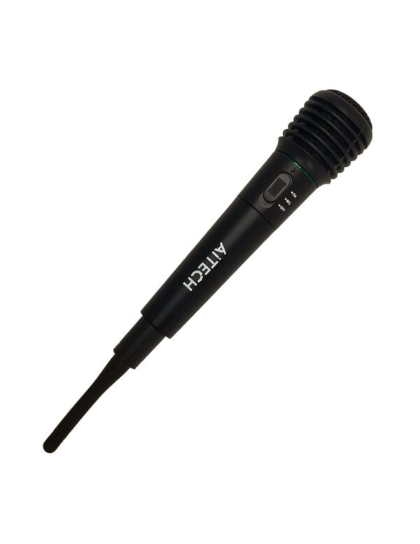 Micrófono Aitech Inalámbrico Free Karaoke Con Adaptador - Imagen 11