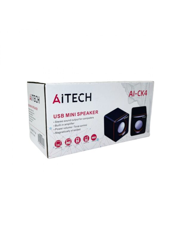 Parlante Aitech Ai-Ck4 Para PC - Imagen 2