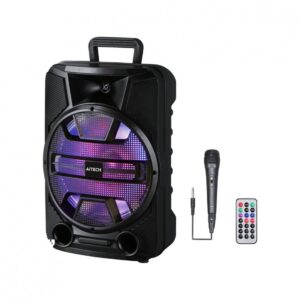 Parlante Aitech Harmony 12" Bluetooth Con Micrófono