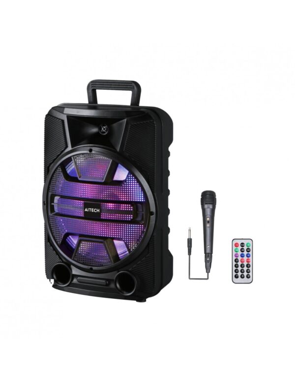 Parlante Aitech Harmony 12" Bluetooth Con Micrófono