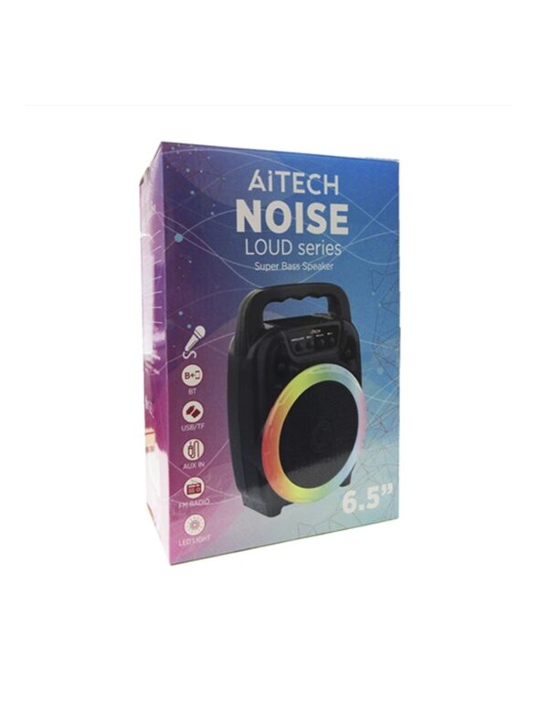 Parlante Aitech Noise 6.5" Bluetooth Con Micrófono - Imagen 2