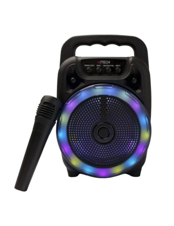 Parlante Aitech Noise 6.5" Bluetooth Con Micrófono - Imagen 3