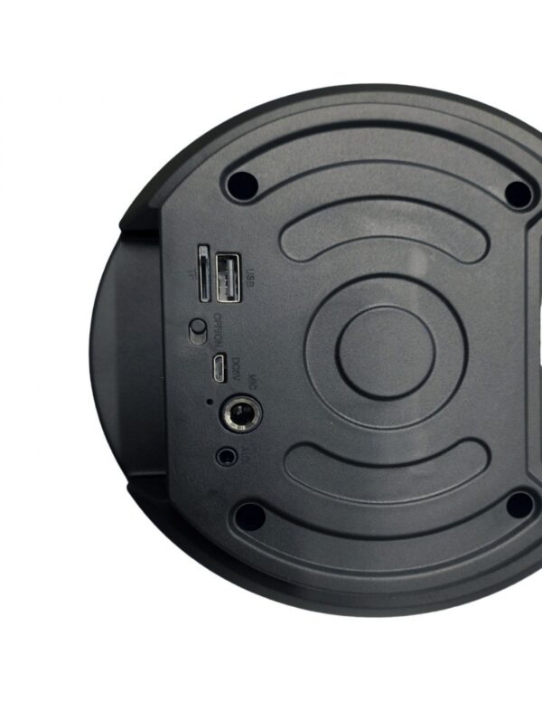 Parlante Aitech Pitch 4x2" Bt Con Micrófono 800w Negro - Imagen 5