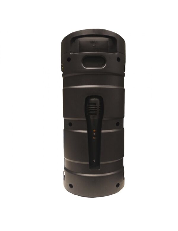 Parlante Aitech Pitch 4x2" Bt Con Micrófono 800w Negro - Imagen 4