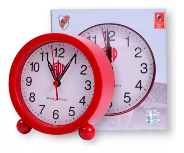 Reloj Despertador River Plate - Imagen 2