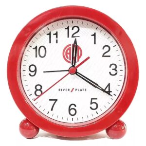 Reloj Despertador River Plate