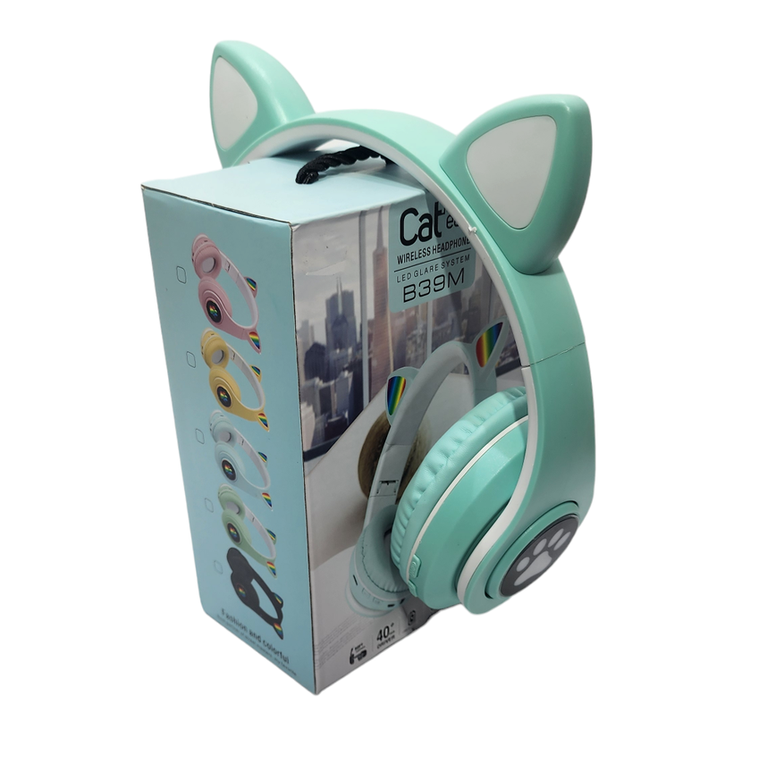 Auricular Inalámbrico Orejas de Gato Bluetooth B39