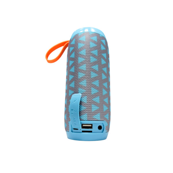 Parlante Aitech Ait-106 2X5W Strength Go Series Portable Celeste y Gris - Imagen 3
