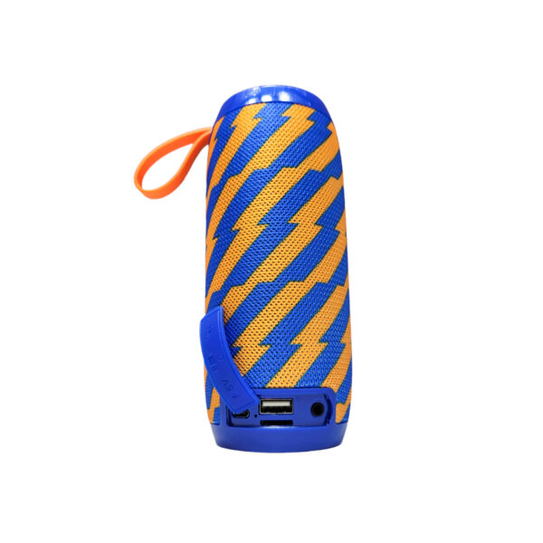 Parlante Aitech Ait-106 2X5W Strength Go Series Portable Naranja y Azul - Imagen 3