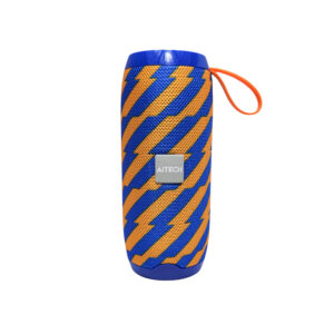 Parlante Aitech Ait-106 2X5W Strength Go Series Portable Naranja y Azul