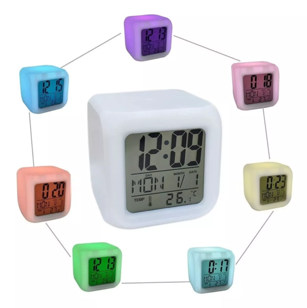 Reloj Despertador Kk9821 - Imagen 2