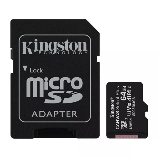 Memoria Micro SD Kingston 64GB - Imagen 2