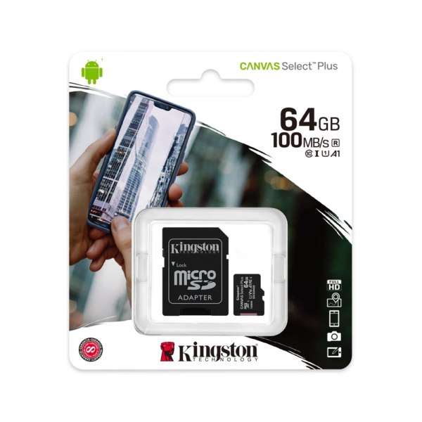 Memoria Micro SD Kingston 64GB