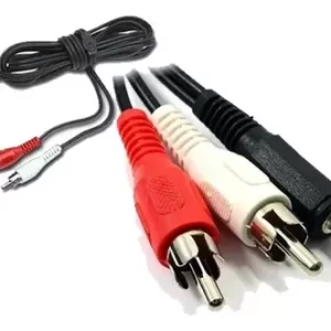 Cable Plug a Rca en Bolsita 1,5M