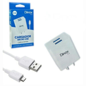 Cargador Dinax Micro USB 4.2 A V8
