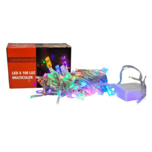 Luz LED 100 Focos Multicolor DA-14