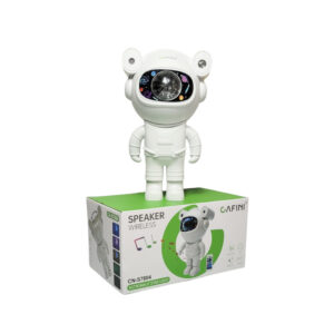 Mini Parlante y Lámpara Astronauta CN-S7804
