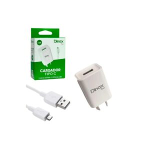 Cargador de Pared Dinax Tipo C 3.0 Amp.