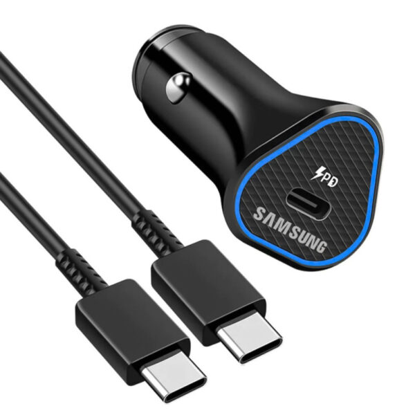 Cargador Samsung 12V Car Charging 25W - Imagen 3