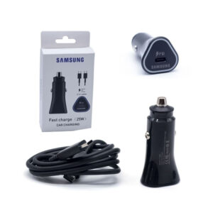 Cargador Samsung 12V Car Charging 25W
