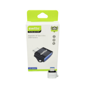 Adaptador de Tipo C 3.0 a USB