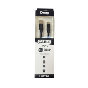 Cable USB a Tipo C 5.1A Dinax
