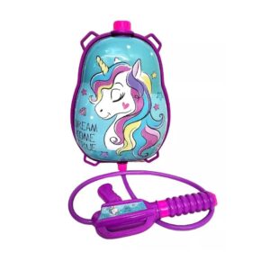 Mochila de Agua con Pistola de Unicornio