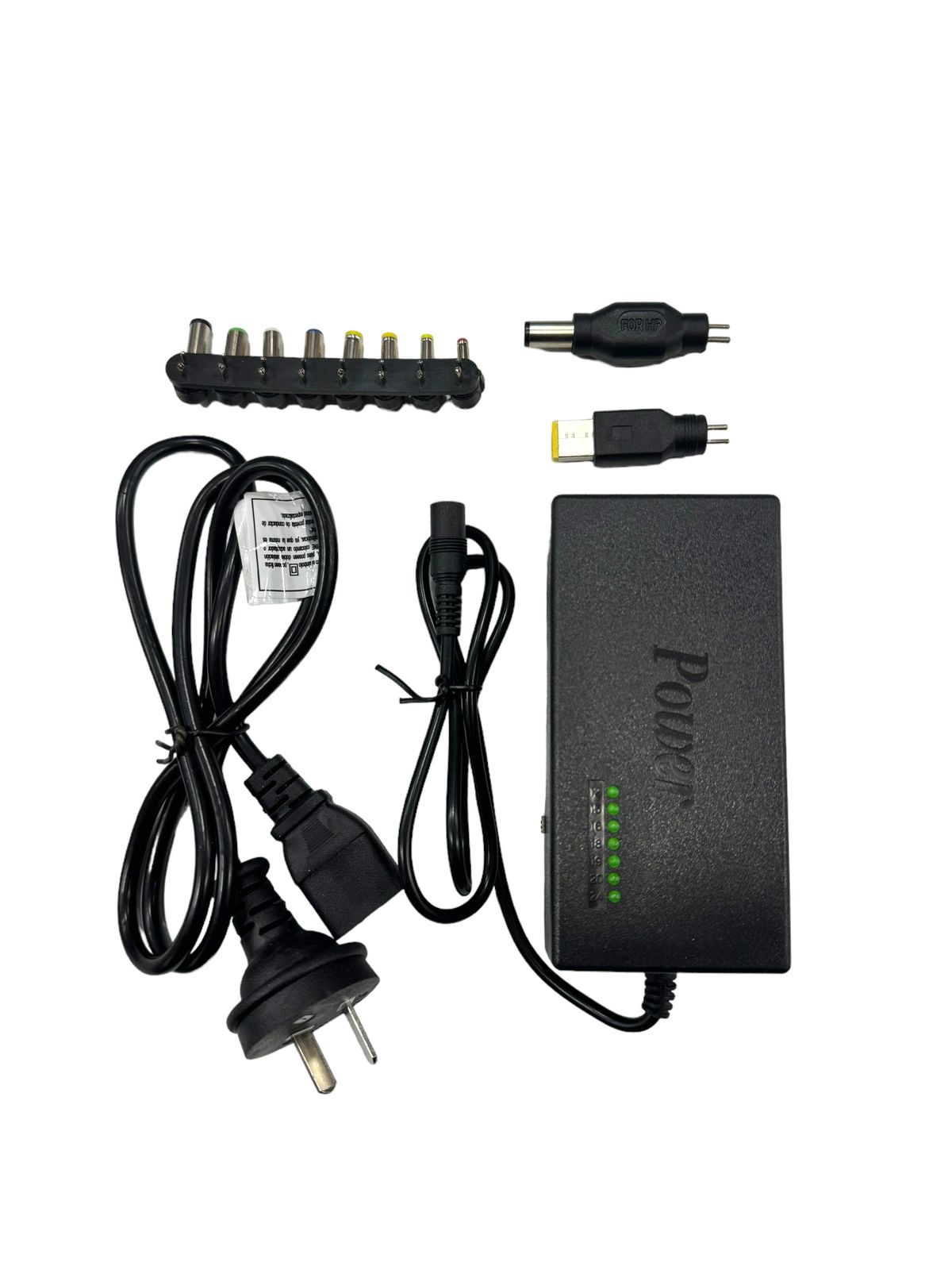 Cargador Universal Notebook OM Ficha Lenovo y HP - Imagen 2