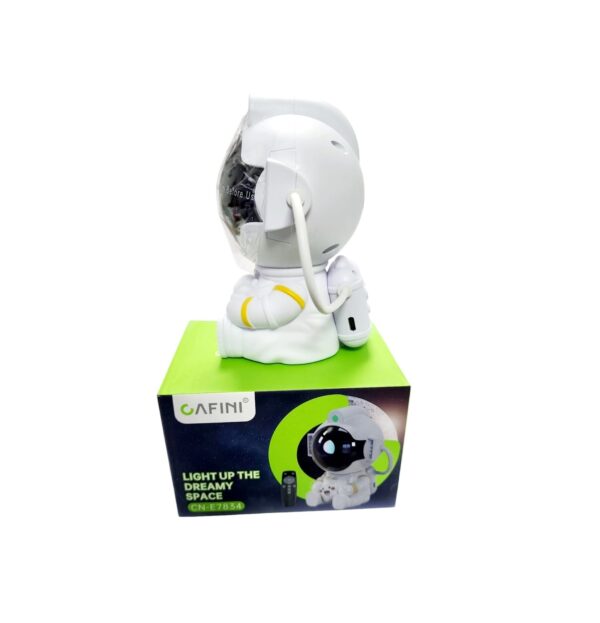 Proyector Astronauta Cafini CN-E7834 Con Control Remoto