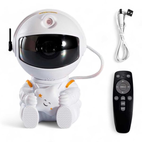 Proyector Astronauta Cafini CN-E7834 Con Control Remoto - Imagen 3
