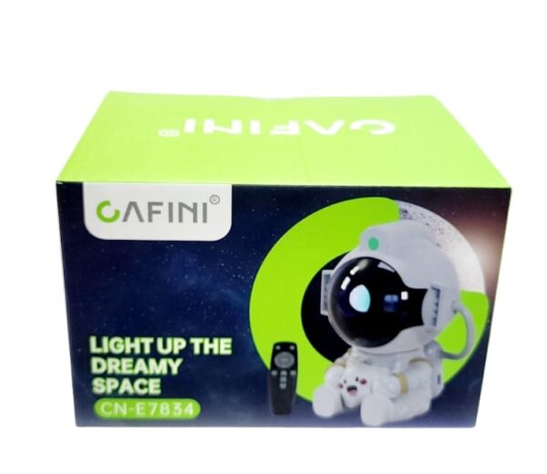 Proyector Astronauta Cafini CN-E7834 Con Control Remoto - Imagen 6