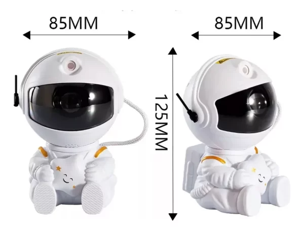 Proyector Astronauta Cafini CN-E7834 Con Control Remoto - Imagen 4