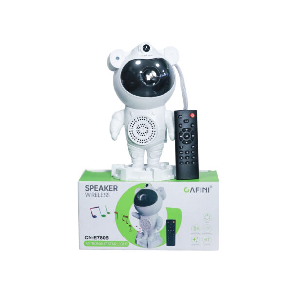 Lámpara y Parlante Astronauta CN-E7805 5W
