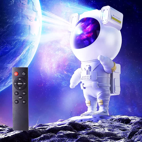 Lámpara y Parlante Astronauta CN-E7805 5W - Imagen 5