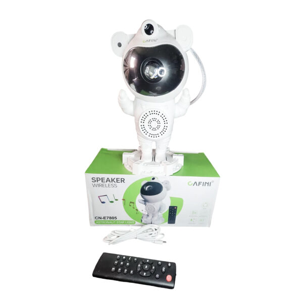 Lámpara y Parlante Astronauta CN-E7805 5W - Imagen 4