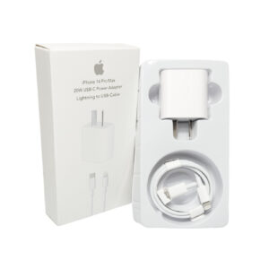 Cargador Iphone 14 Pro Max 20W C/Cable