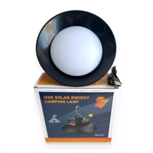 Lampara Solar para Camping AM-001